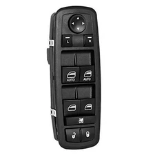 Front Driver Side Power Master Control Window Switch Compatible for 2009-2012 