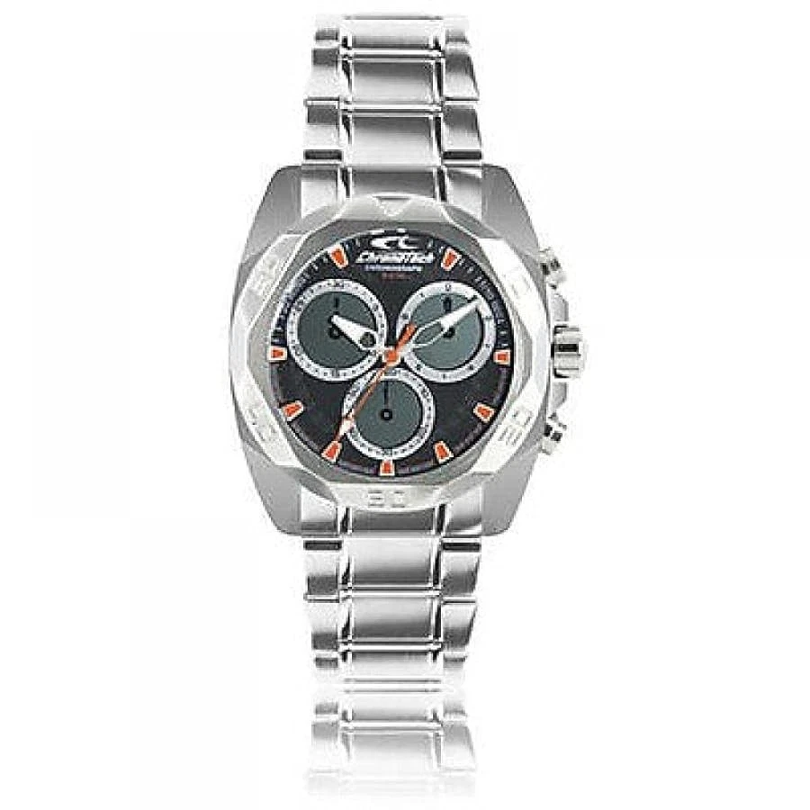 Raptor Soheil RA20347 Orologio Uomo Cronografo - Acciaio Inox, Movimento Giapponese VD54, Data, Diametro Cassa 47mm - 6