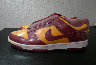 Nike Dunk Low USC DD1391-701 Mens US 11 Basketball Shoes Red White Sneakers Nike Dunk Low USC DD1391-701 Midas Gold Tough Red White Size  main image 4