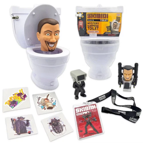 Skibidi Toilet Mystery Surprise Toilet - Picture 1 of 8