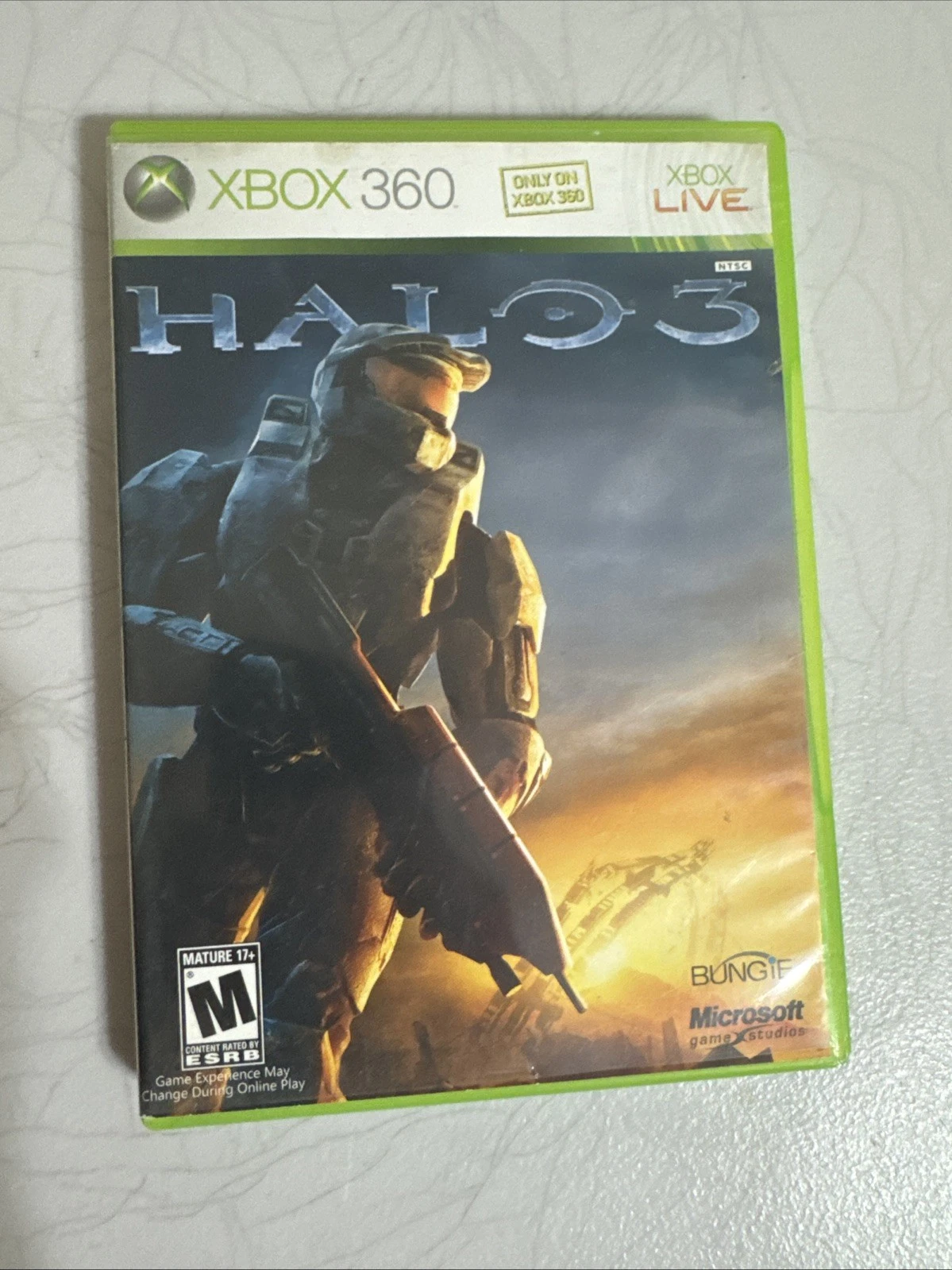 Halo 3 (Xbox 360) - NO MANUAL