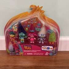 Trolls DreamWorks Coronation Celebration Pack TOYS R US EXCLUSIVE 