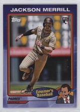 2024 Topps x Chris Berman Boomer's Baseball Jackson Merrill #16 6k2