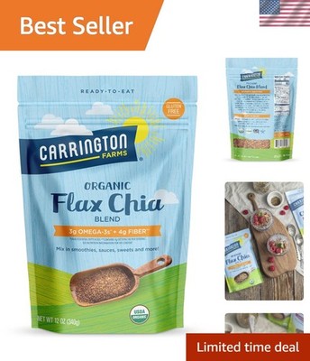 New Flax Chia Blend 12oz Flax Chia
