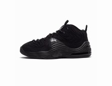 Stussy x Nike Air Penny 2 Black for Sale | Authenticity Guaranteed