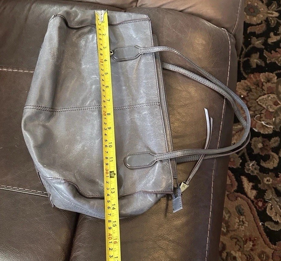 Hobo International Friar Charcoal Shoulder Bag Wi… - image 11