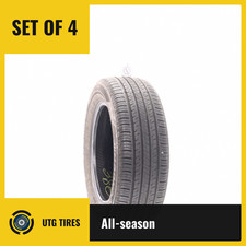 Set Of 4 Used 20560r16 Hankook Kinergy Gt 92h - 6-732