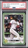 2022 TOPPS JAPAN EDITION JADE GREEN #101 ONEIL CRUZ ROOKIE RC 48/75 PSA 8