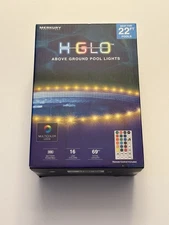 Merkury Innovations 69ft RGB Above Ground 22Ft Pool Rope Lights