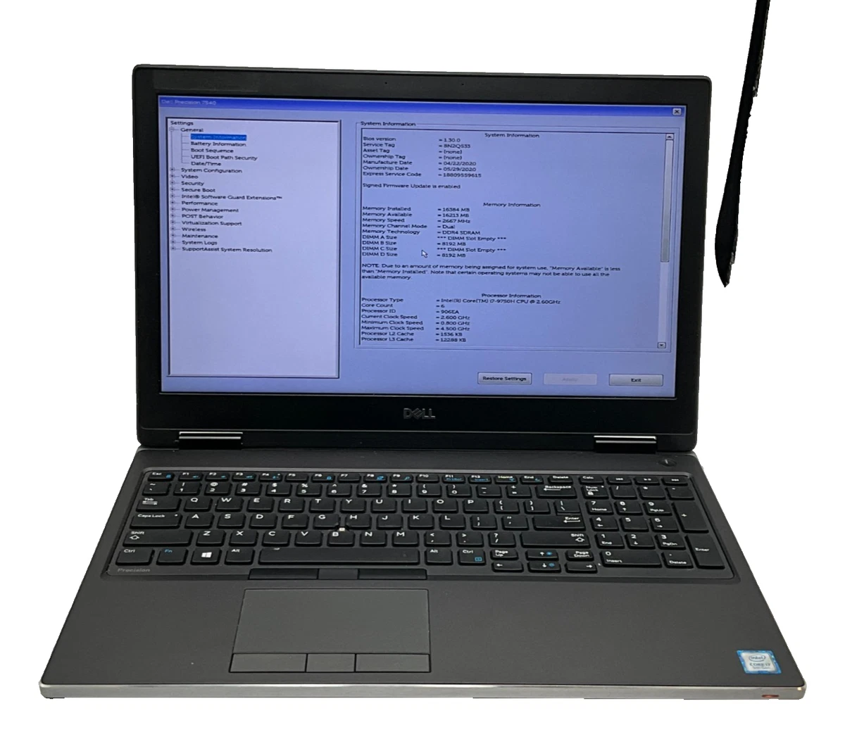 Dell Intel Core i7 9th Gen. PC Laptops & Netbooks for sale - eBay