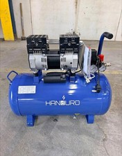  24L Air Compressor Silenced Oil-free 780W-230/240V 160L/min8bar 75db