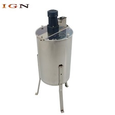 2/4 Frames Electric Honey Extractor Beekeeping Equipment Stainless Steel 1300RPM