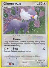 Pokémon TCG - Glameow - DP23 - Holo - Diamond & Pearl Promos [Lightly Played] on eBay