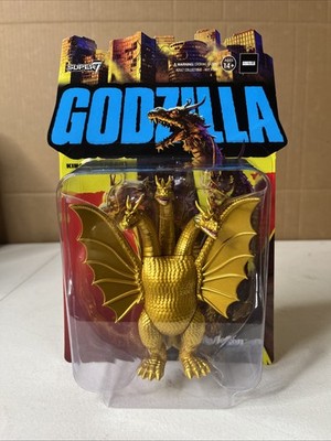 Super7 Reaction Godzilla Toho King Ghidorah Action Figure 5
