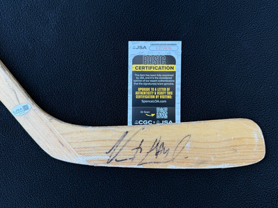 Vincent Lecavalier Signed Tampa Bay Lightning Hockey Stick JSA COA