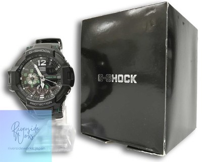 CASIO G-SHOCK GA-1100-1A3JF Aviation Watch