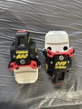 Vintage skiing binding Tyrolia Ski Bindings 530 J made in Australia unisex made