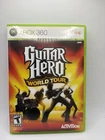 Guitar Hero World Tour - Microsoft Xbox 360 - Complete Tested Working
