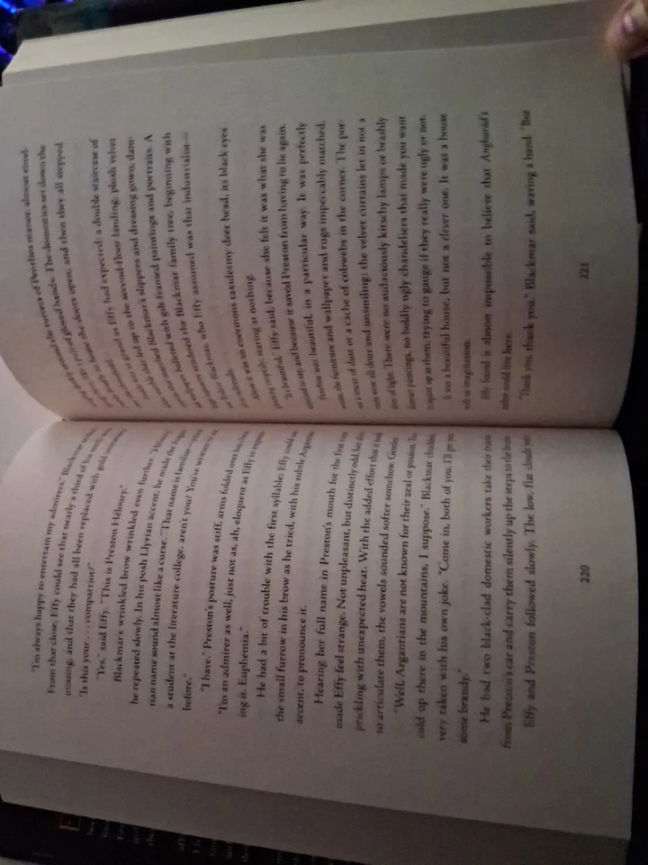 A Study in Drowning - Hardcover By Reid, Ava -Like New - Image 3 of 3