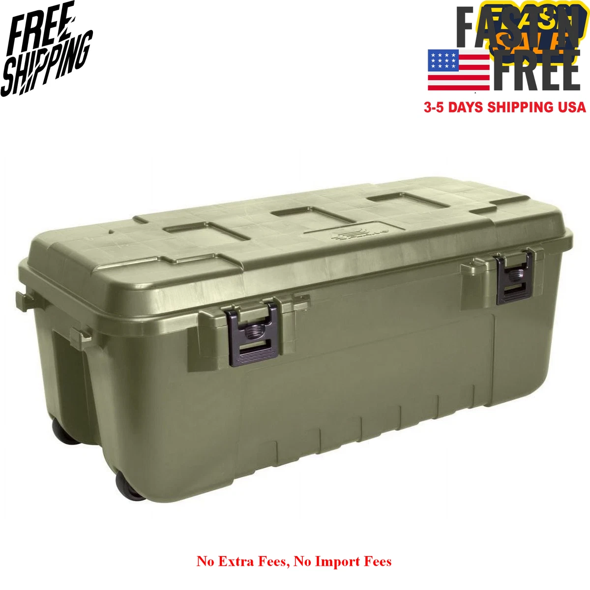 Large Home Storage Boxes for Sale - eBay