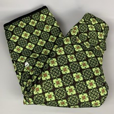 ORAGE Snowboard Ski Pants Insulated - Youth Girls Size 7 / XS - Green Floral