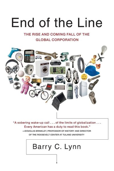 Barry C. Lynn | End Of The Line | Taschenbuch | Englisch (2006) | Crown-image