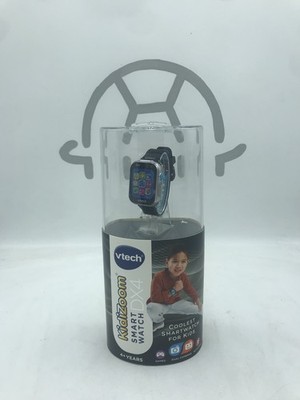 Vtech Kidizoom Watch DX2 Black Smartwatch New