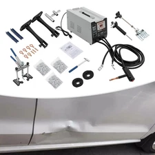Aluminum Plate Spot Welder Car Dent Puller Welding Machine Dent Auto Repair Kit