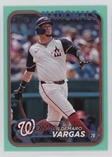 2024 Topps Update Aqua Ildemaro Vargas #US303 1e91