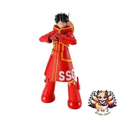 NEU TAMASHII NATIONS SHFiguarts ONE PIECE Monkey D. Luffy - Future Island