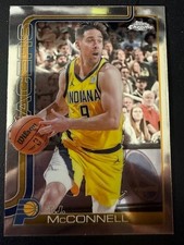 2025-26 Topps Chrome - T.J. McConnell #11 Refractor 321