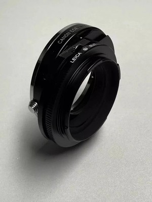 For Canon EOS Lens To Leica SL/T Movable Axis Rotation Camera Adapter HOT