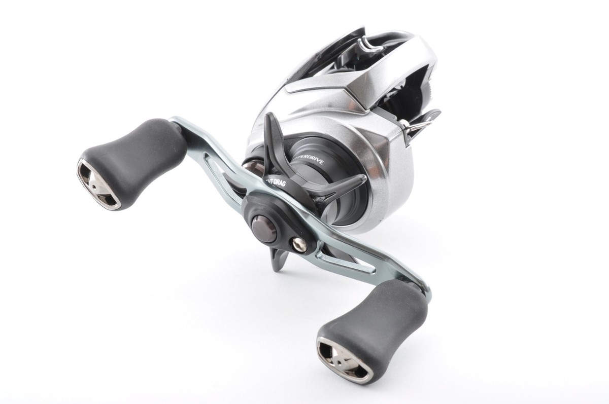 Daiwa Zillion SV TW 1000XH Excellent+5 Baitcast Reel Right Handle