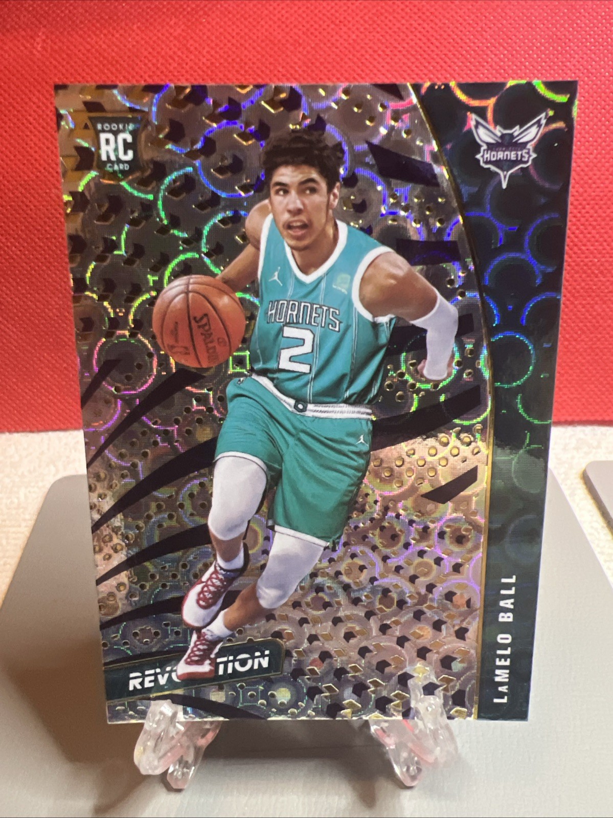 2020-21 Panini Revolution - Rookies LaMelo Ball #140 Groove (RC)