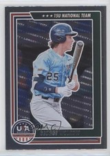 2022 Panini USA Baseball Stars & Stripes Longevity George Wolkow #88 0qc1
