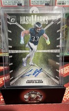 2024 Panini Donruss Optic - Hash Marks Cooper DeJean #HM-CDN (AU, RC)