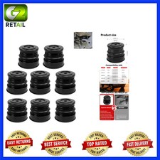 Silicone Body Mount Bushings Kit - Compatible with Ford F-250/F-350 2008-2016 Cr