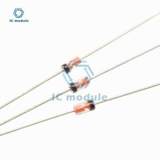 1N34A Germanium Diode DO-7 DO-35 Axial Rectifier Diode for AM FM Radio TV Stereo