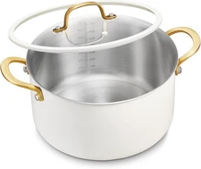 BEZIA 6 Quart, Carote Saucepan, Carote Stockpot