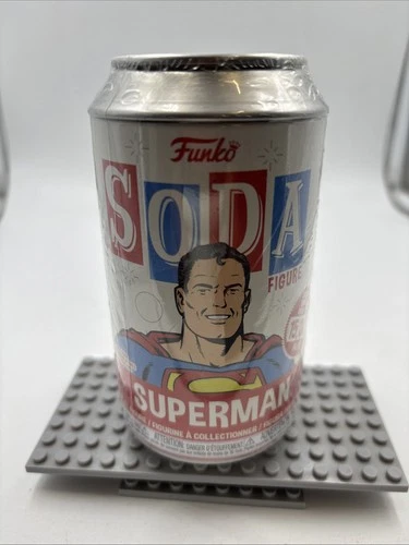 🔥🔥Funko Soda Superman DC Universe Collectible Vinyl Figure COMMON /15000