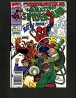 Amazing Spider-Man #338 B newsstand Variant Newsstand Marvel 1990