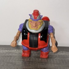 Vintage LJN Thundercats Berserkers Ram-Bam Action Figure Working Condition