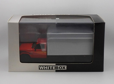 WHITEBOX Nr.WB267 CHEVROLET D-40 BOX TRUCK RED MINT BOXED 1:43