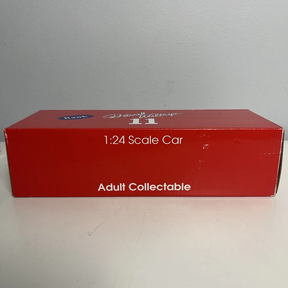 Darrell Waltrip #11 Budweiser гонки - новый в коробке - 1:24 литой коллекционный - Изображение 4 из 4