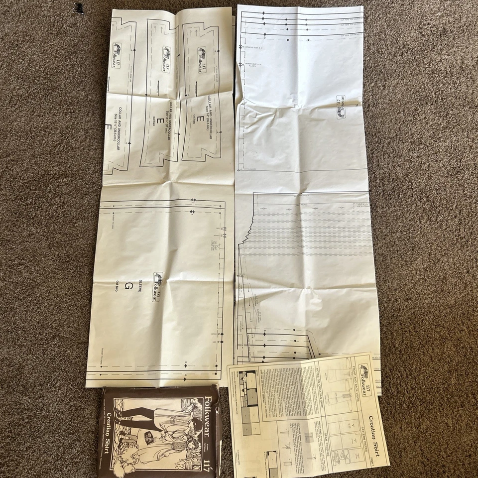 Camisa e vestido croata Folk Wear padrões étnicos 117 - Feminino 6-20/MASCULINO-XL NOVO - Imagem 2 de 4