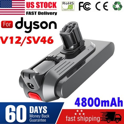 NEW 25.2V for Dyson V12 Detect Slim Vacuum Battery Replacement 965470-01 4.8Ah