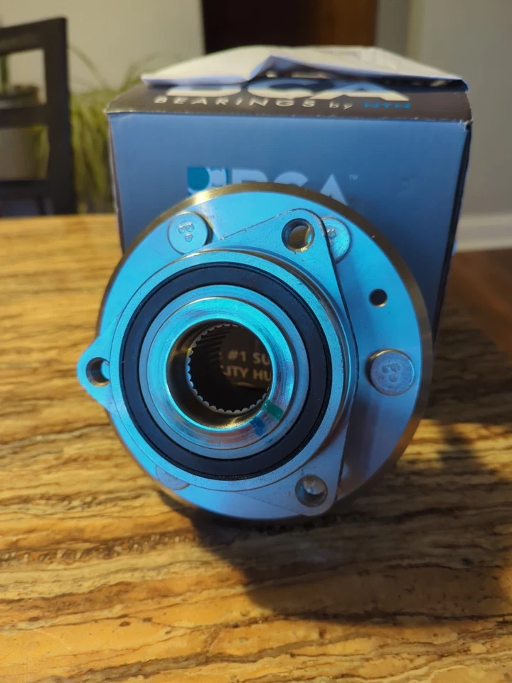 Front or Rear Wheel Bearing and Hub for GMC Acadia Chevrolet Traverse 2009-2017 - Image 3 of 4