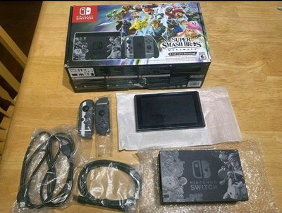 Nintendo switch スマブラエディション Nintendo Switch Super Smash Bros Ultimate Edition Console Bundle