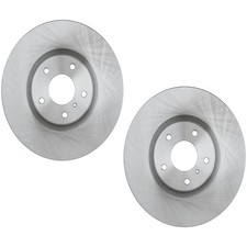 Front Brake Disc Rotors For Lincoln Aviator 2003 2004 2005