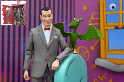 NECA Pee-wee Herman Ultimate Pee-wee Herman 18 cm Actionfigur